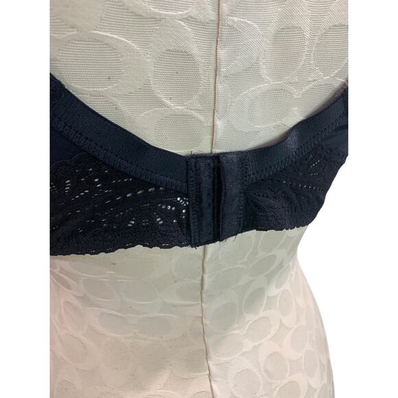 40D b.tempt'd by Wacoal New Bra Foundation Tshirt Black Underwire - Picture 7 of 11